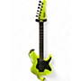 Used Schecter Guitar Research SUN VALLEY SUPER SHREDDER FR S Neon Green Solid Body Electric Guitar Neon Green