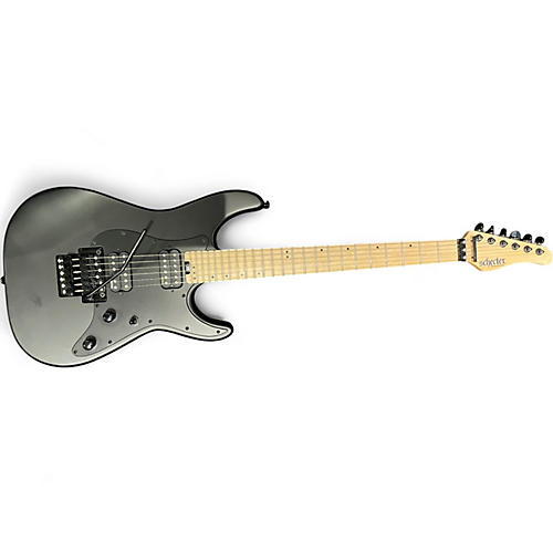 Used Schecter Guitar Research SUN VALLEY SUPER SHREDDER FR SFG BLACK Solid Body Electric Guitar BLACK