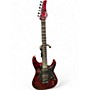 Used Schecter Guitar Research SUN VALLEY SUPER  SHREDDER  FR6 RED REIGN Solid Body Electric Guitar RED REIGN