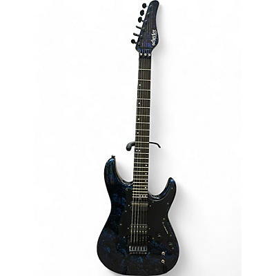 Schecter Guitar Research Used Schecter Guitar Research SUN VALLEY SUPER SHREDDER FRS BLUE REIGN Solid Body Electric Guitar