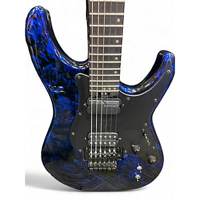 Used Schecter Guitar Research SUN VALLEY SUPER-SHREDDER FRS BLUE REIGN Solid Body Electric Guitar