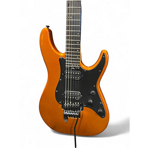Used Schecter Guitar Research SUN VALLEY SUPER SHREDDER LAMBO ORANGE Solid Body Electric Guitar LAMBO ORANGE