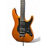 Used Schecter Guitar Research SUN VALLEY SUPER SHREDDER LAMBO ORANGE Solid Body Electric Guitar LAMBO ORANGE