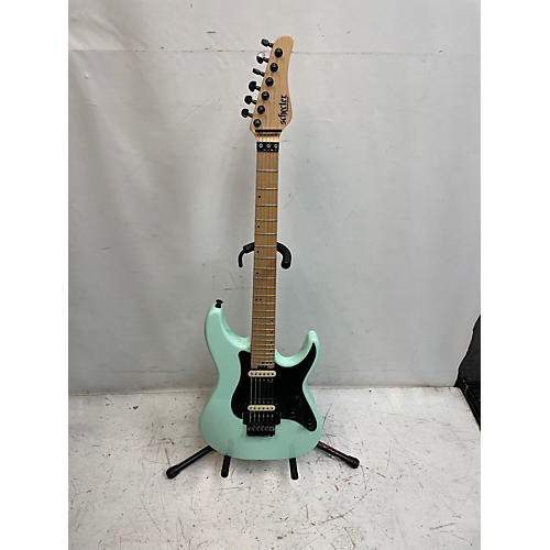 Schecter Guitar Research Used Schecter Guitar Research SUN VALLEY SUPER SHREDDER SEA FOAM GREEN Solid Body Electric Guitar SEA FOAM GREEN