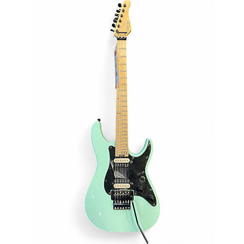 Used Schecter Guitar Research SUN VALLEY SUPER SHREDDER SEA FOAM GREEN Solid Body Electric Guitar SEA FOAM GREEN