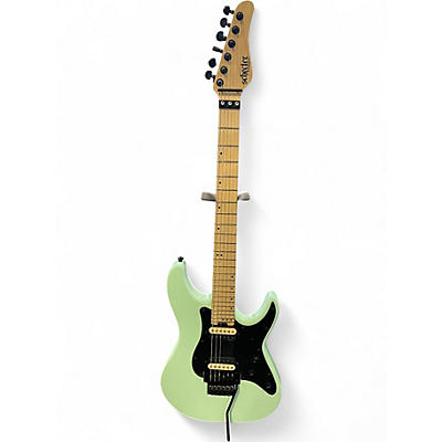 Used Schecter Guitar Research SUN VALLEY SUPER SHREDDER Seafoam Green Solid Body Electric Guitar