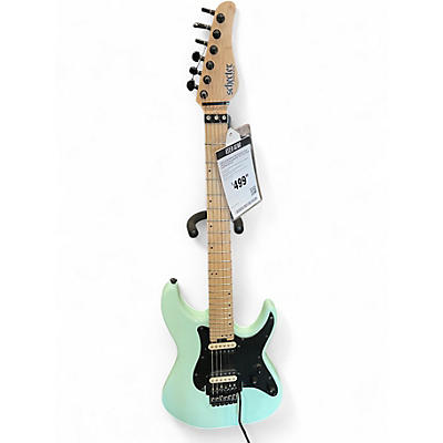 Used Schecter Guitar Research SUN VALLEY SUPER SHREDDER TEAL Solid Body Electric Guitar