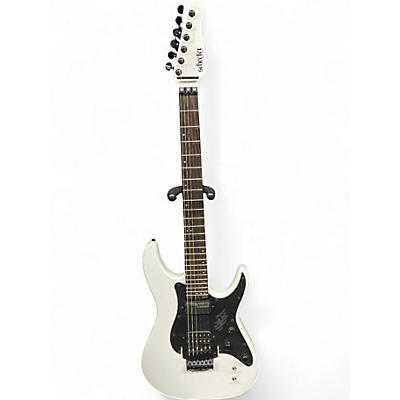 Used Schecter Guitar Research SUN VALLEY SUPER SHREDDER White Solid Body Electric Guitar