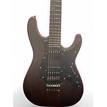 Used Schecter Guitar Research SUN VALLEY SUPER SHREDDER ZIRICOTE Trans Black Solid Body Electric Guitar