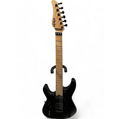 Schecter Guitar Research Used Schecter Guitar Research SUN VALLY SUPER SHREDDER Black Electric Guitar