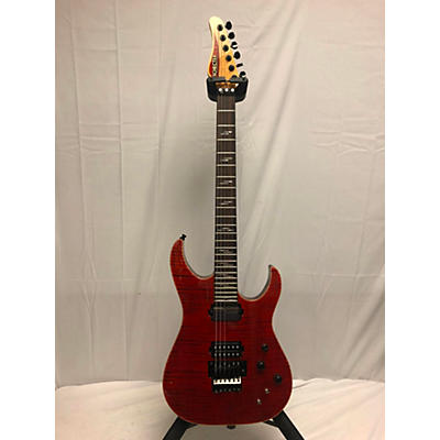 Schecter Guitar Research Used Schecter Guitar Research SUNSET 24 US CUSTOM SHOP TRANS COPPER Solid Body Electric Guitar