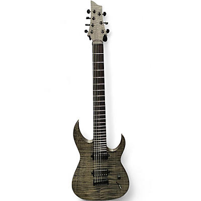 Used Schecter Guitar Research SUNSET 7 EXTREME  GREY GHOST Solid Body Electric Guitar