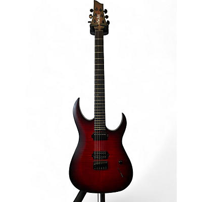 Schecter Guitar Research Used Schecter Guitar Research SUNSET EXTREME 6 RED BURST Solid Body Electric Guitar