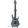 Used Schecter Guitar Research Used Schecter Guitar Research SUNSET EXTREME 7 GREY GHOST Solid Body Electric Guitar GREY GHOST