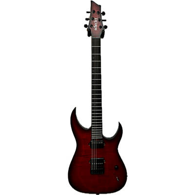 Schecter Guitar Research Used Schecter Guitar Research SUNSET EXTREME Red Solid Body Electric Guitar