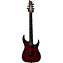 Used Schecter Guitar Research Used Schecter Guitar Research SUNSET EXTREME Red Solid Body Electric Guitar Red