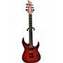 Used Schecter Guitar Research SUNSET EXTREME SCARLET BURST Solid Body Electric Guitar SCARLET BURST
