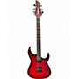 Used Schecter Guitar Research SUNSET EXTREME SCARLETT BURST Solid Body Electric Guitar SCARLETT BURST