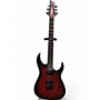 Used Schecter Guitar Research SUNSET EXTREME SCARLETT Solid Body Electric Guitar SCARLETT