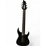 Used Schecter Guitar Research SUNSET TRIAD Black Solid Body Electric Guitar Black