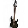 Used Schecter Guitar Research SUNSET TRIAD Black Solid Body Electric Guitar Black