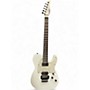 Used Schecter Guitar Research SUNSET VALLEY SUPER SHREDDER PT FR Classic White Solid Body Electric Guitar Classic White