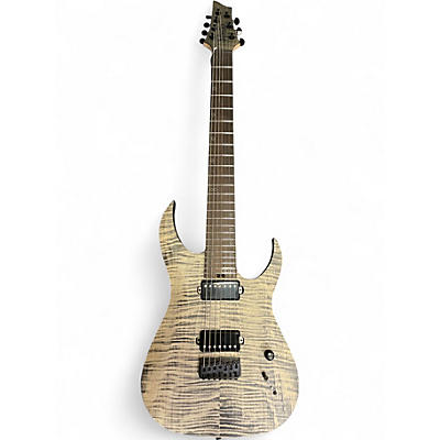 Used Schecter Guitar Research SUNSETEXTREME 7 Gray Ghost Solid Body Electric Guitar