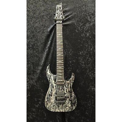 Schecter Guitar Research Used Schecter Guitar Research SUSTAINER 7 STRING SILVERMOUNTAIN Solid Body Electric Guitar