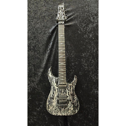 Schecter Guitar Research Used Schecter Guitar Research SUSTAINER 7 STRING SILVERMOUNTAIN Solid Body Electric Guitar SILVERMOUNTAIN