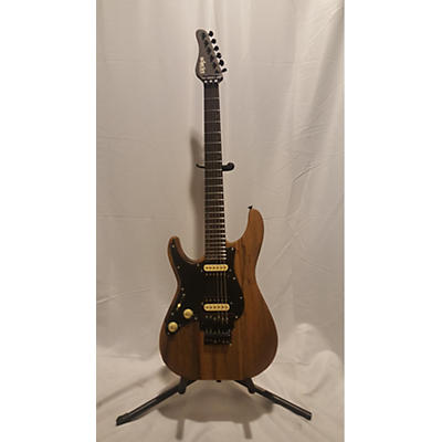 Schecter Guitar Research Used Schecter Guitar Research SVSS Exotic Natural Electric Guitar