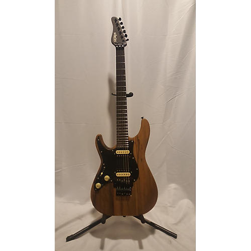 Schecter Guitar Research Used Schecter Guitar Research SVSS Exotic Natural Electric Guitar Natural