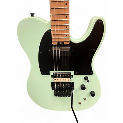 Schecter Guitar Research Used Schecter Guitar Research SVSS PT-FR-S Electric Guitar Seafoam Green Solid Body Electric Guitar