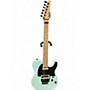 Used Schecter Guitar Research SVSS PT-FR Seafoam Green Solid Body Electric Guitar Seafoam Green