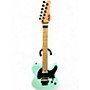 Used Schecter Guitar Research SVSS PT-SR Seafoam Green Solid Body Electric Guitar Seafoam Green