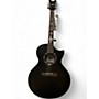 Used Schecter Guitar Research SYNYSTER GATES 3701 ACOUSTIC ELECTRIC Black Acoustic Electric Guitar Black