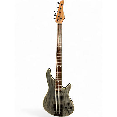 Used Schecter Guitar Research Schecter 3973-SHC C-5 CHARCOAL SATIN Electric Bass Guitar