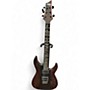 Used Schecter Guitar Research Schecter C-1 Exotic Ebony Natural Satin Solid Body Electric Guitar Natural Satin