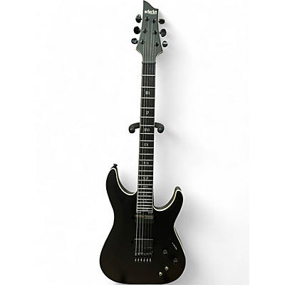 Used Schecter Guitar Research Schecter C-1 HT SLS Evil Twin Sustainiac Black Solid Body Electric Guitar