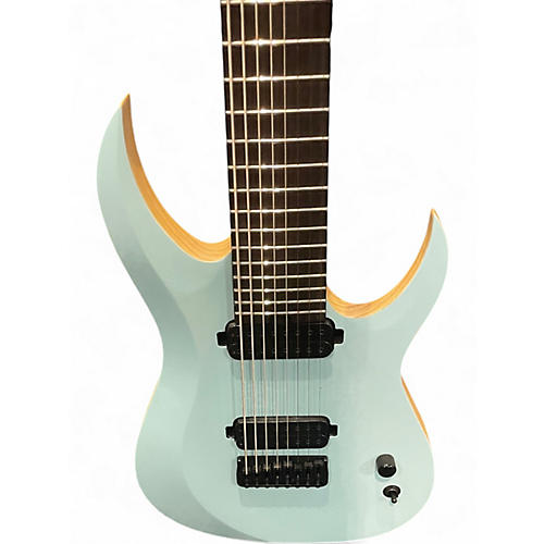 Used Schecter Guitar Research Schecter Guitar Research John Browne Tao-8 Azure Solid Body Electric Guitar Azure