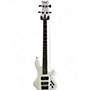 Used Schecter Guitar Research Schecter Stiletto Stage-4  Arctic White Electric Bass Guitar Arctic White