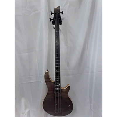 Schecter Guitar Research Used Schecter Guitar Research Sls Elite Black Fade Burst Electric Bass Guitar