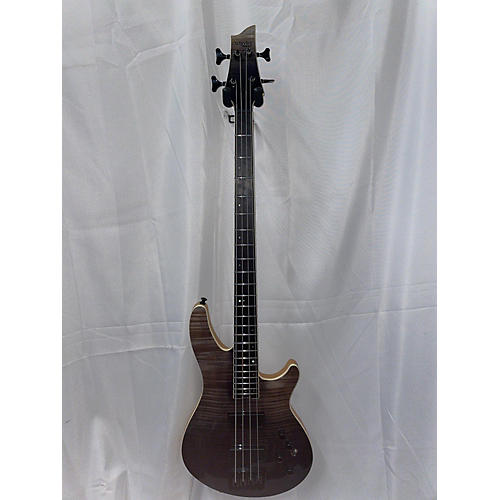 Schecter Guitar Research Used Schecter Guitar Research Sls Elite Black Fade Burst Electric Bass Guitar black fade burst