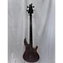 Used Schecter Guitar Research Used Schecter Guitar Research Sls Elite Black Fade Burst Electric Bass Guitar black fade burst