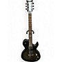 Used Schecter Guitar Research Solo 2 CUSTOM Trans Black Solid Body Electric Guitar Trans Black