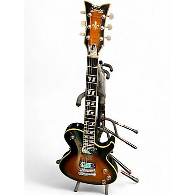 Used Schecter Guitar Research Solo-6 Custom 2 Color Sunburst Solid Body Electric Guitar