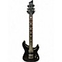 Used Schecter Guitar Research Solo 6 Custom Black Solid Body Electric Guitar Black