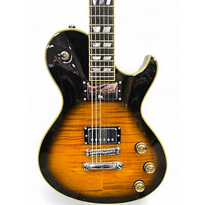 Used Schecter Guitar Research Solo 6 Custom Dark Vintage Sunburst Solid Body Electric Guitar