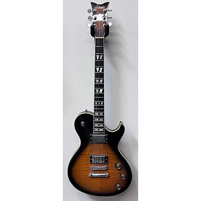 Schecter Guitar Research Used Schecter Guitar Research Solo 6 Custom Sunburst Solid Body Electric Guitar