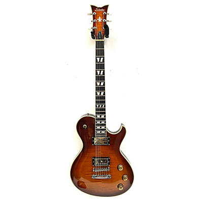 Schecter Guitar Research Used Schecter Guitar Research Solo 6 Custom Tobacco Solid Body Electric Guitar