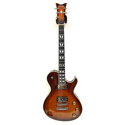 Schecter Guitar Research Used Schecter Guitar Research Solo 6 Custom Tobacco Solid Body Electric Guitar Tobacco